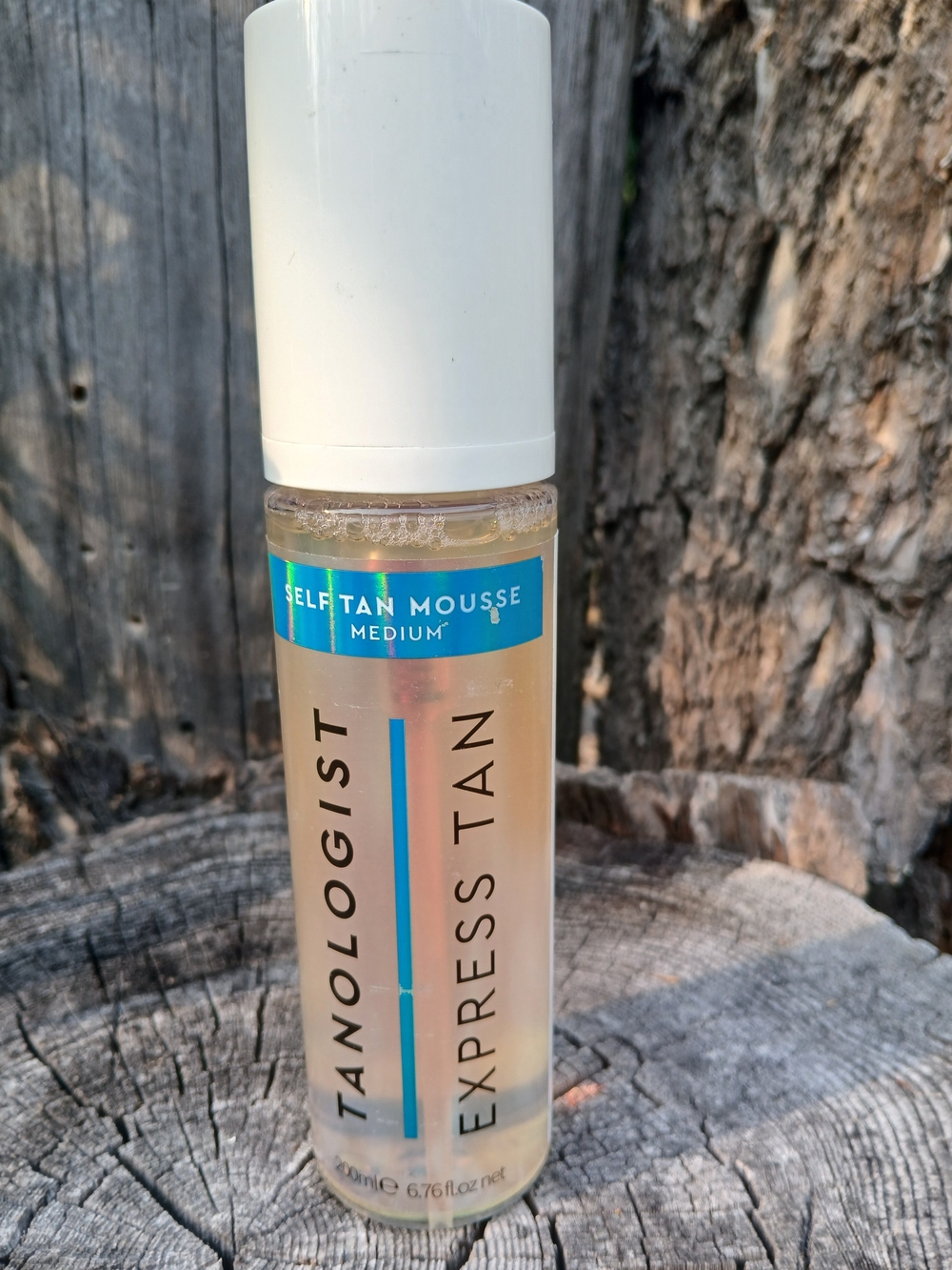 Tanologist Express Tan Self Tan Mousse - Medium NEW
